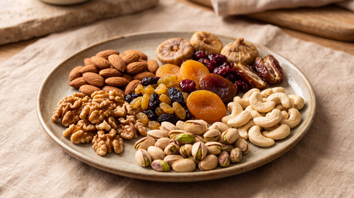 Nuts & Dry Fruits