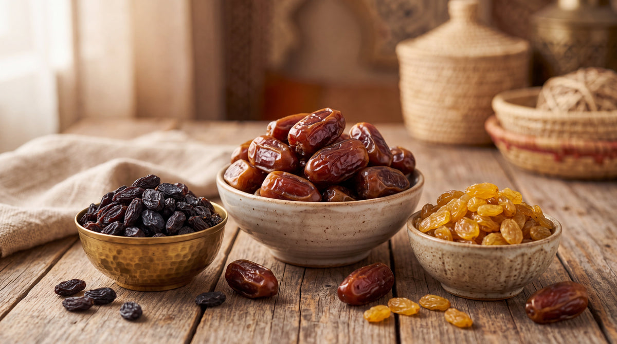 Dates & Dried Fruits
