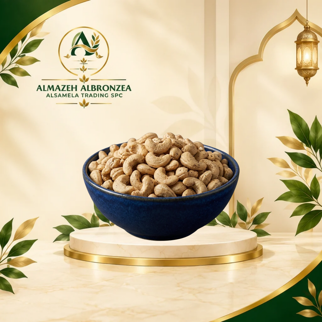 Premium Roasted & Salted Cashews (Kaju) – Crunchy & Fresh 1kg Pack