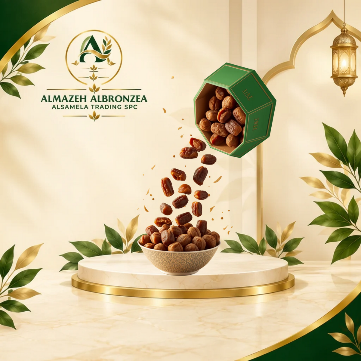 TARAF | Premium Cardamom Maamoul | With Dates