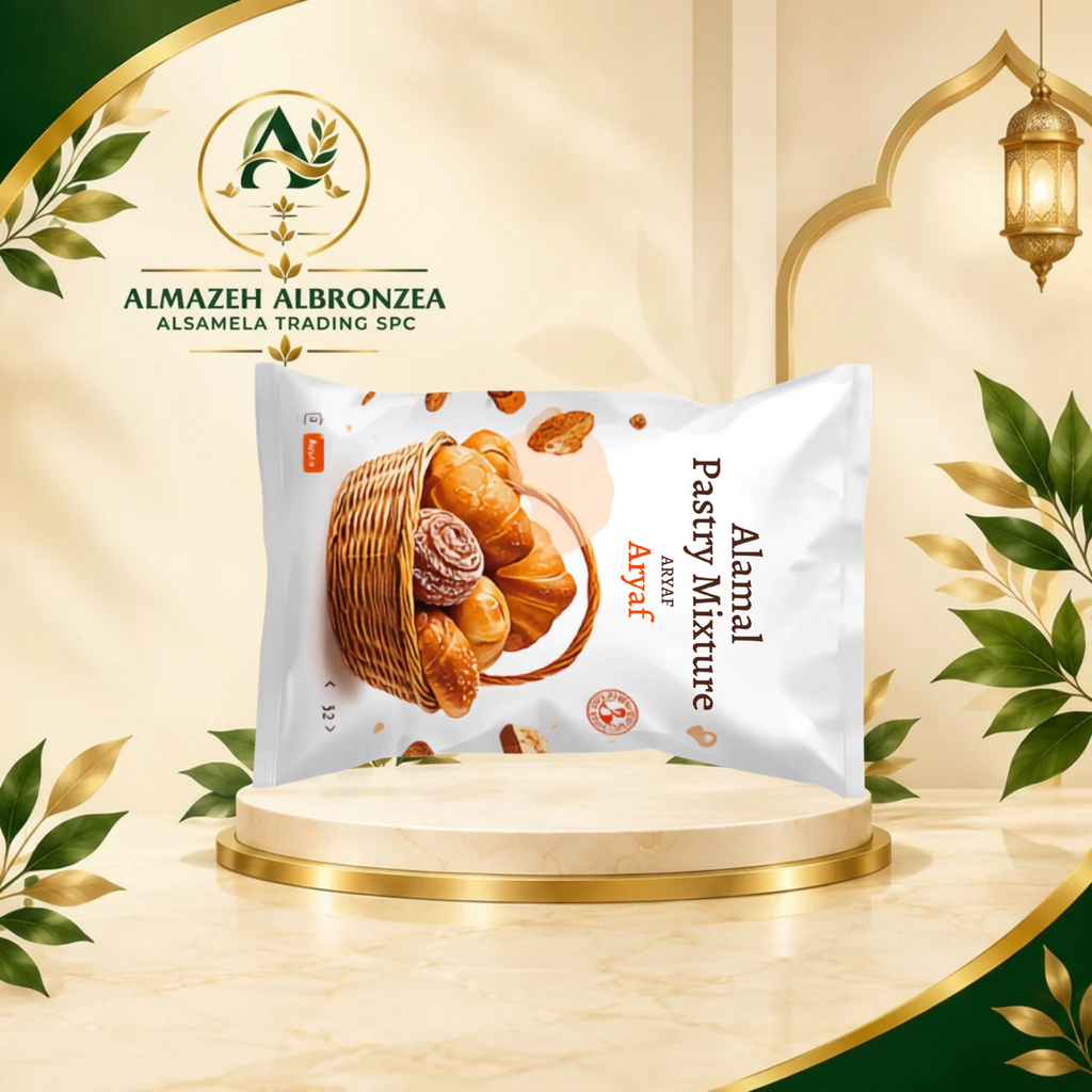 Atyab Al Amal Aryaf Pastry Mixture – Ready-to-Use Instant Dough Mix