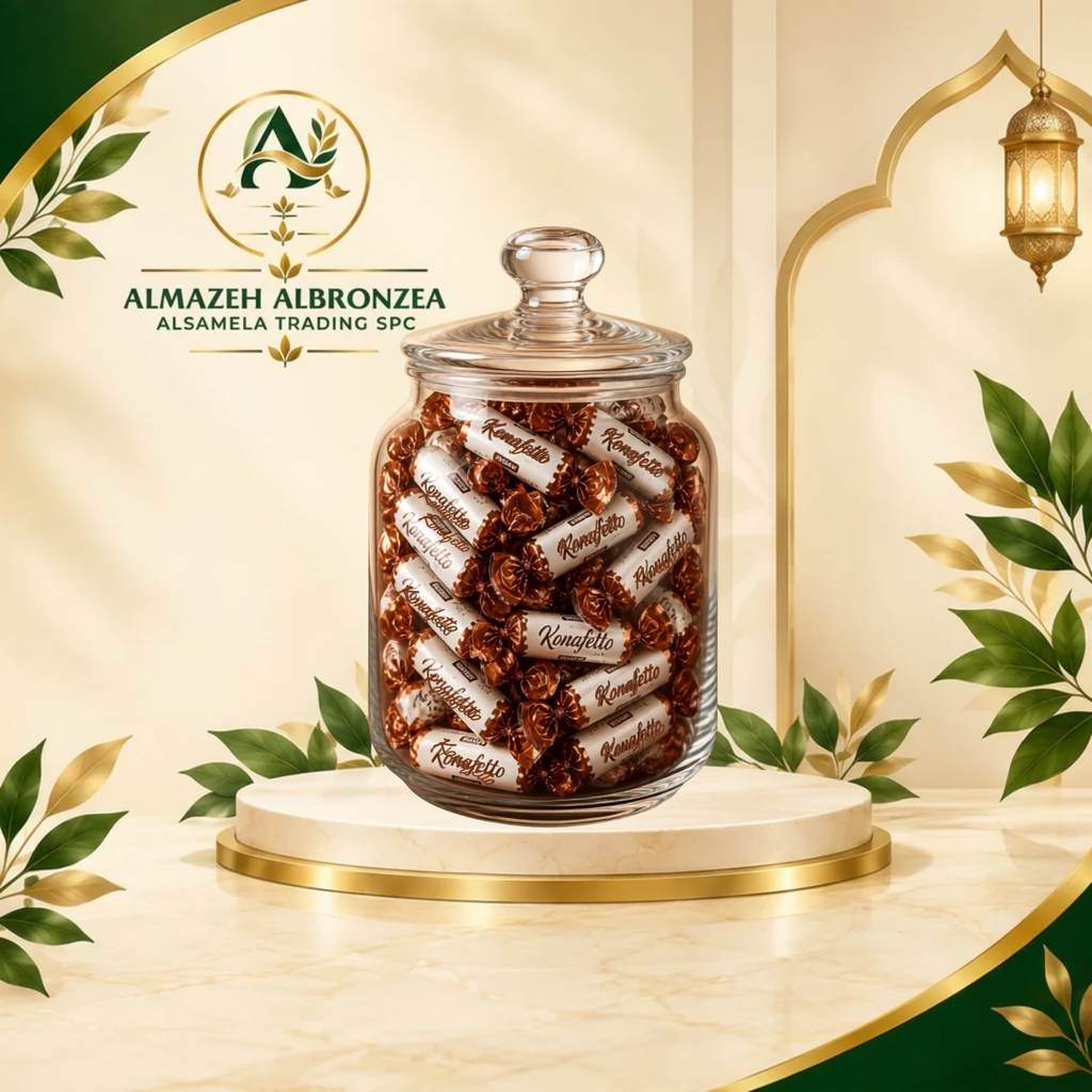 Roshen Konafetto Milk Crispy Wafer Rolls – Creamy Milk Filled Chocolate Wafer Rolls – 1kg Pack