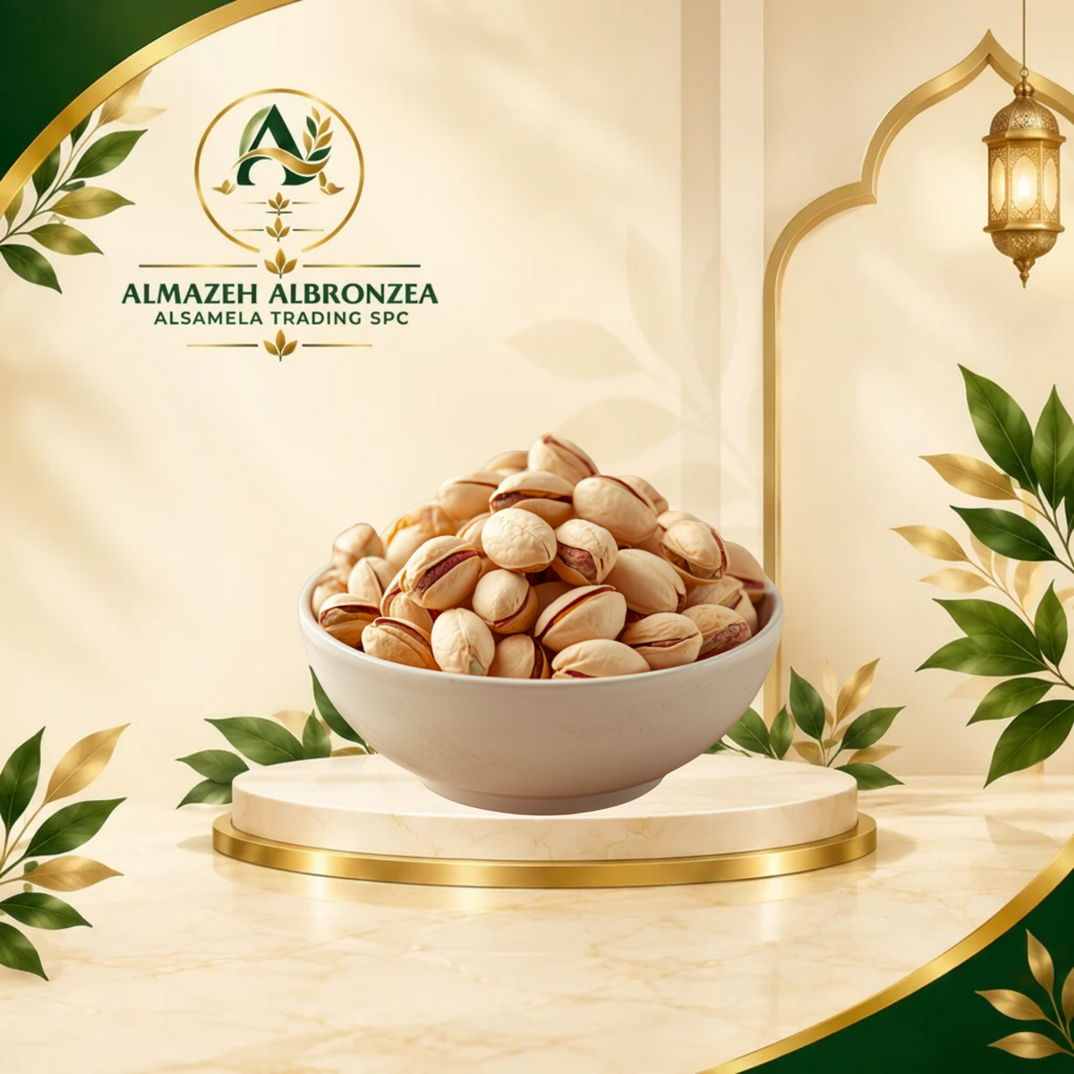 Premium Raw Whole Pistachios in Shell (Pista) – 100% Natural 1kg Pack