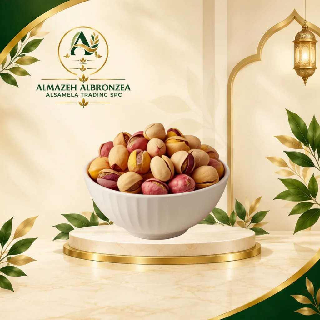 Premium Flavored Pistachios in Shell (Roasted Pista) – Fresh 1kg Pack