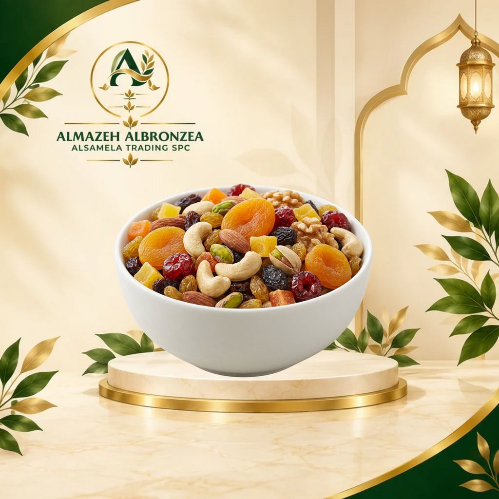 Royal Mixed Dry Fruits & Roasted Nuts - Premium Healthy Energy Mix | Per KG Pack