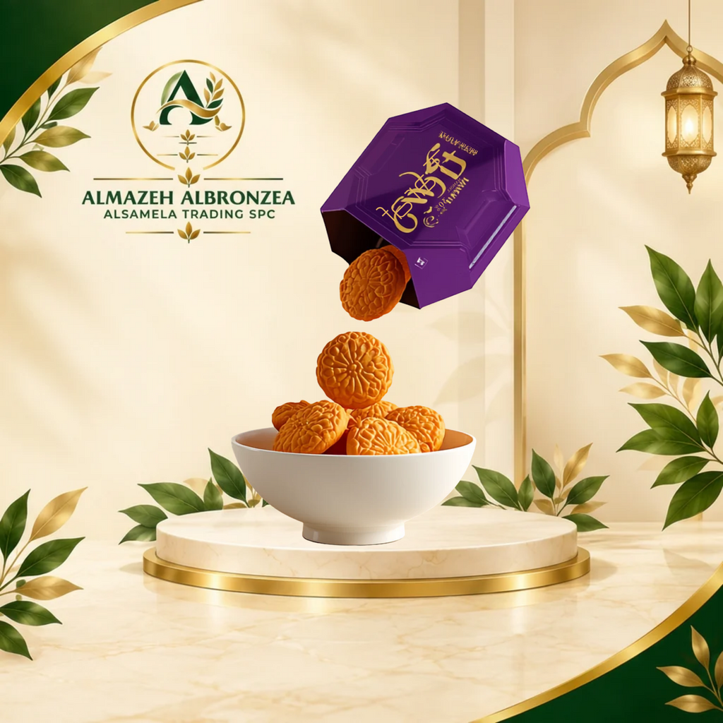 TARAF Premium Date | Maamoul with Wheat Flour – 20 Pieces