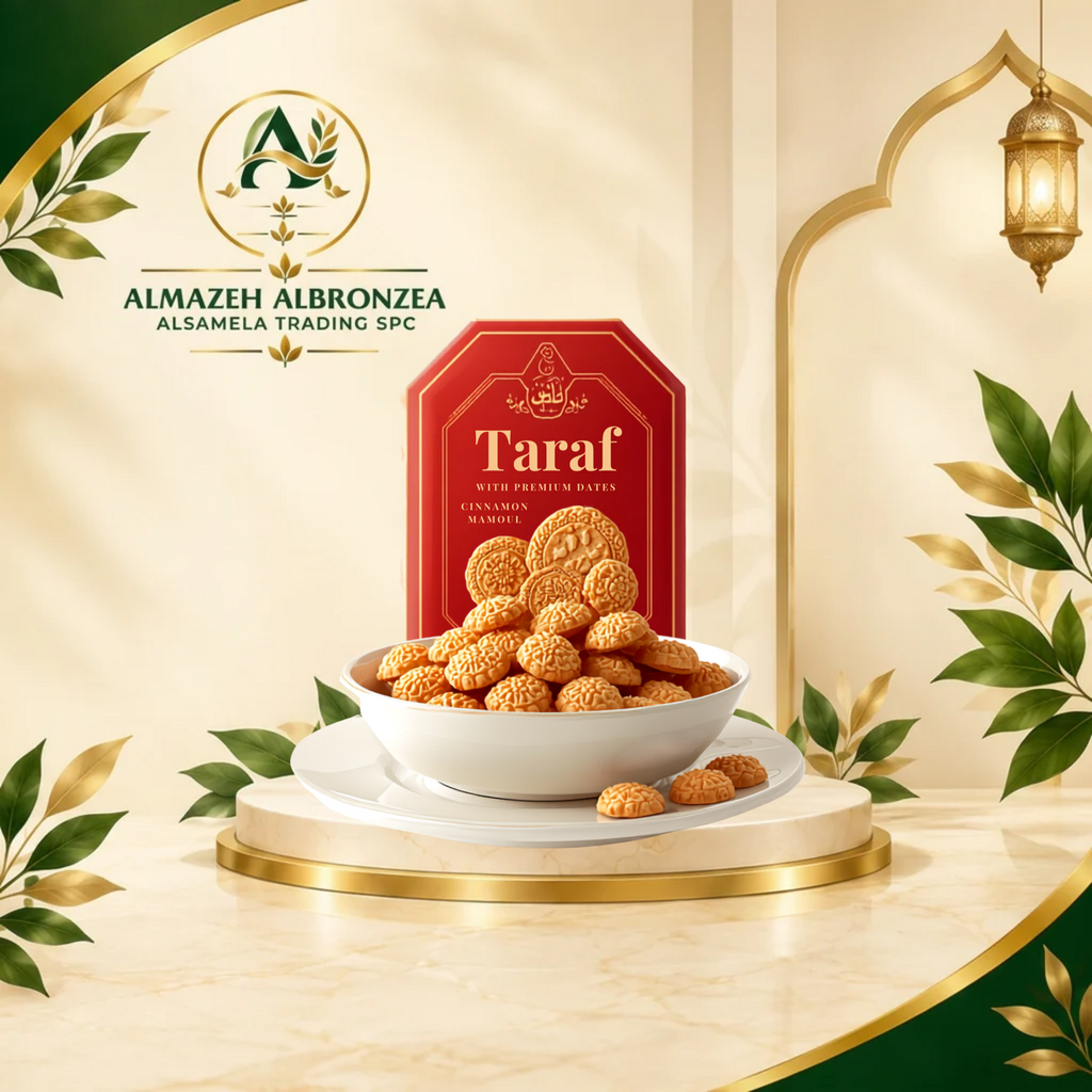 TARAF | Cinnamon Maamoul | with Premium Dates