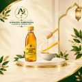 Al Juzoor Premium Mint Infused Honey (350g) – Natural Sweetener with Refreshing Mint Flavor