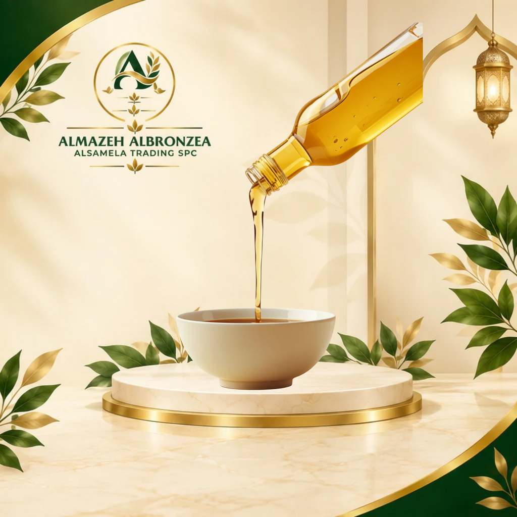 Pure Omani Sesame Oil (Zait Al Simsim Al Omani) – 100% Natural Cold-Pressed Edible & Hair Oil – 100ml