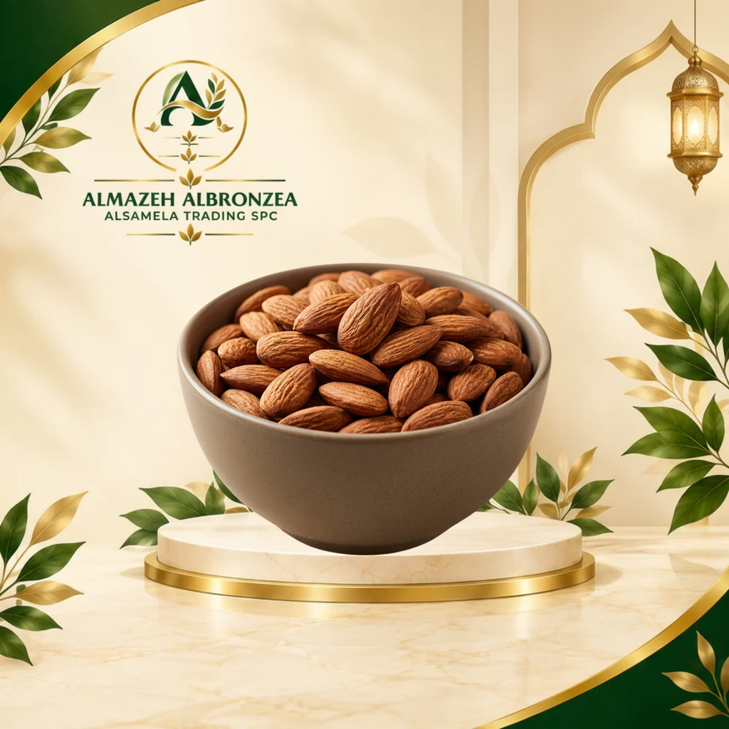Premium Raw Almonds (100% Natural Badam Giri) – 1kg