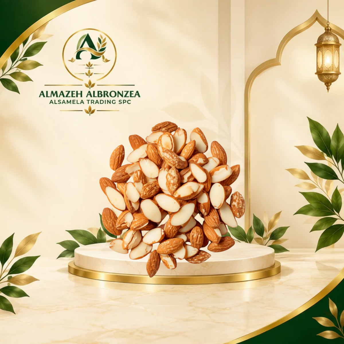 Premium Almond Flakes – Thinly Sliced Almonds Packs