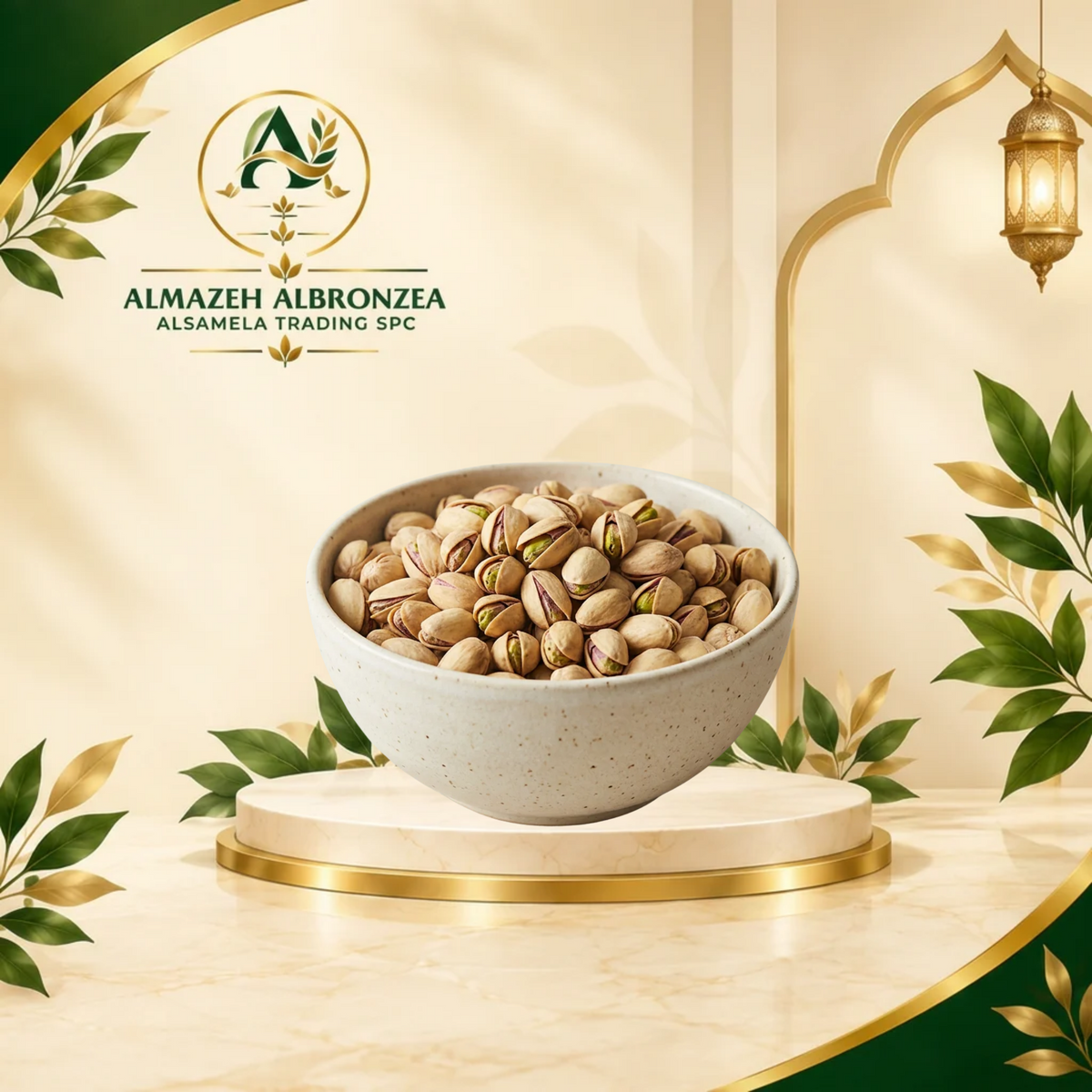 Roasted In-Shell Salted Pistachios (Pista) – Crunchy & Natural 1kg