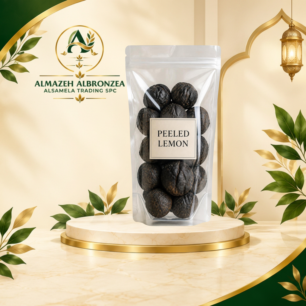 Peeled Dried Lemon Packet – Premium Lumi Maqshar | Premium Quality