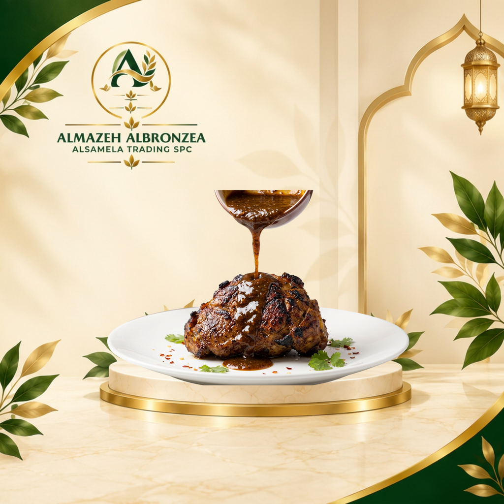 Omani Shuwa Sauce & Marinade – Traditional Omani Shuwa Spice Sauce