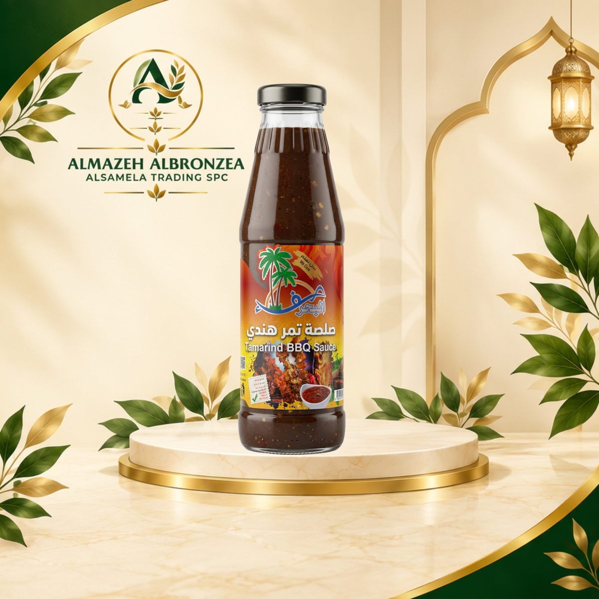 Al Bahr Tamarind BBQ Sauce – Tangy Tamarind Barbecue Sauce