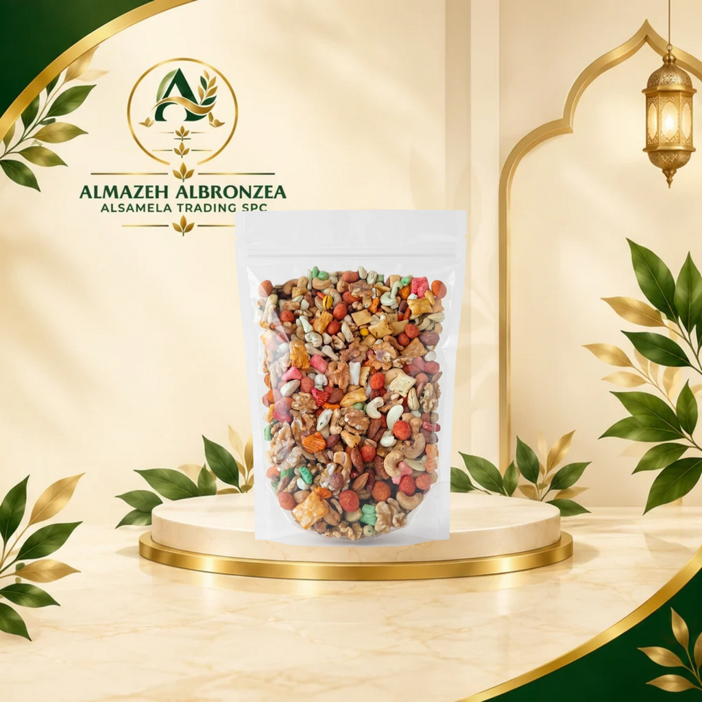 Royal Mixed Dry Fruits & Roasted Nuts - Premium Healthy Energy Mix | Per KG Pack