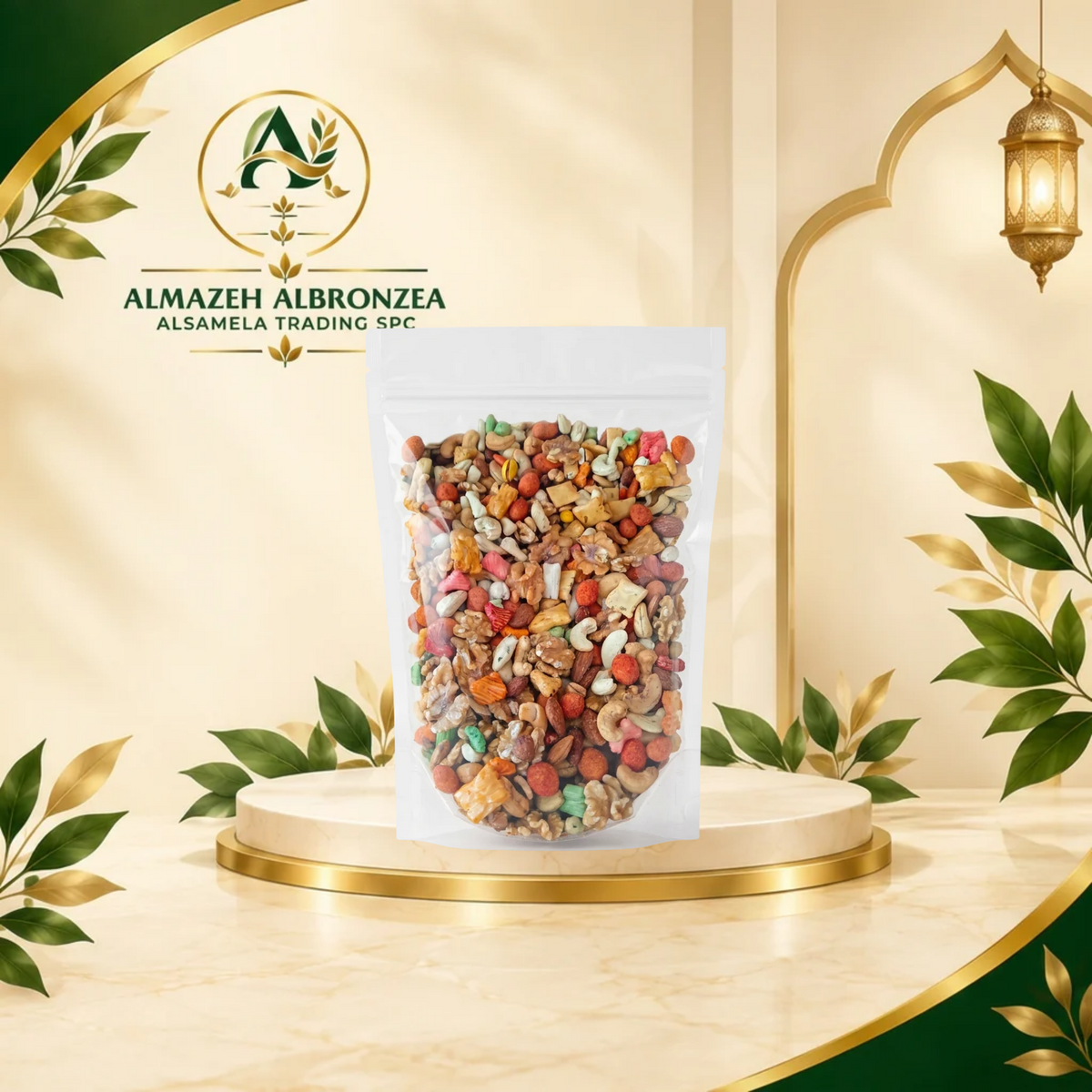 Royal Mixed Dry Fruits & Roasted Nuts - Premium Healthy Energy Mix | Per KG Pack
