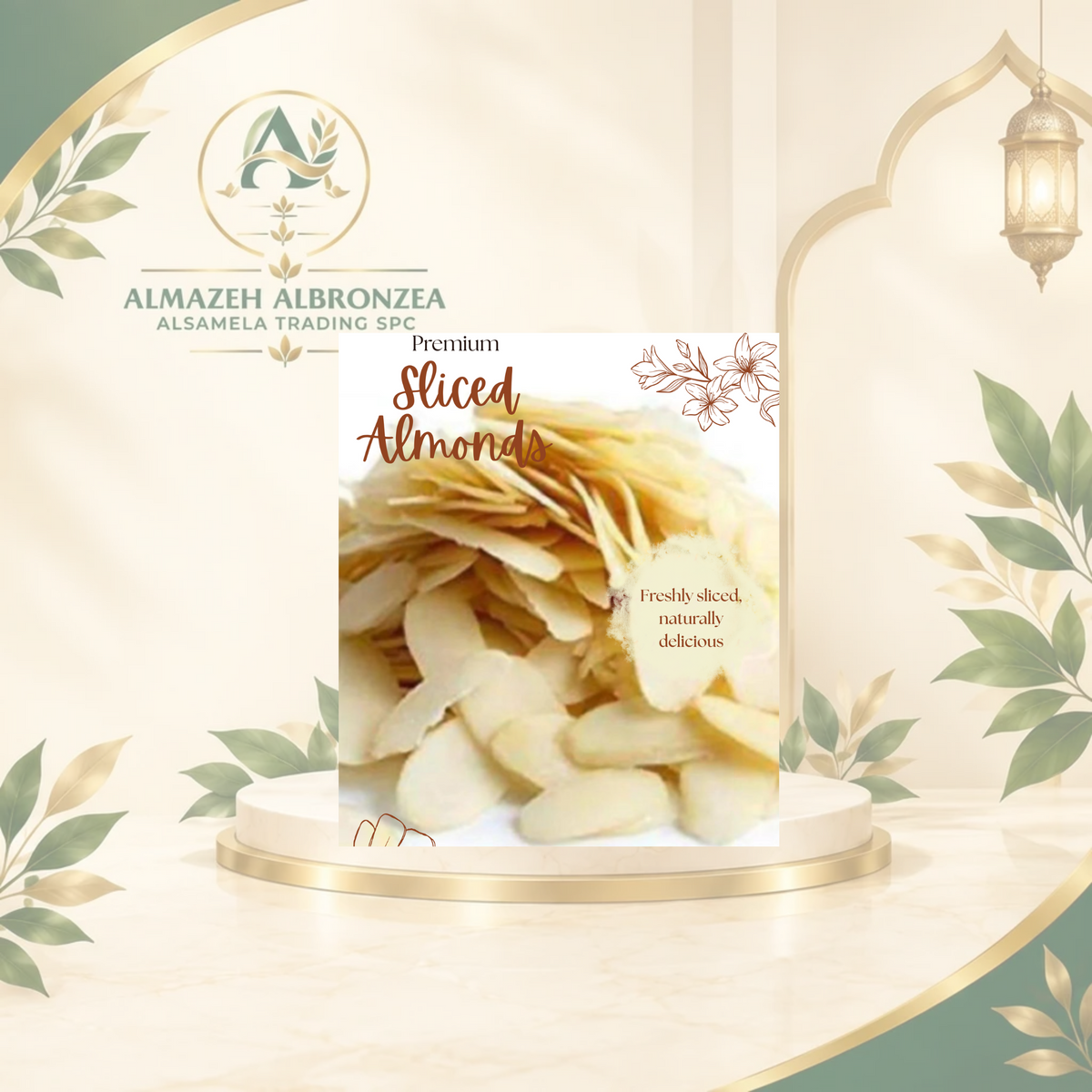 Premium Almond Flakes – Thinly Sliced Almonds Packs