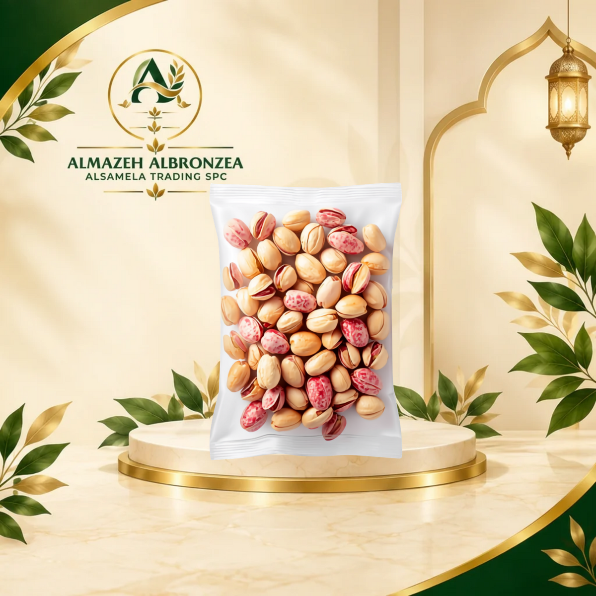 Premium Flavored Pistachios in Shell (Roasted Pista) – Fresh 1kg Pack
