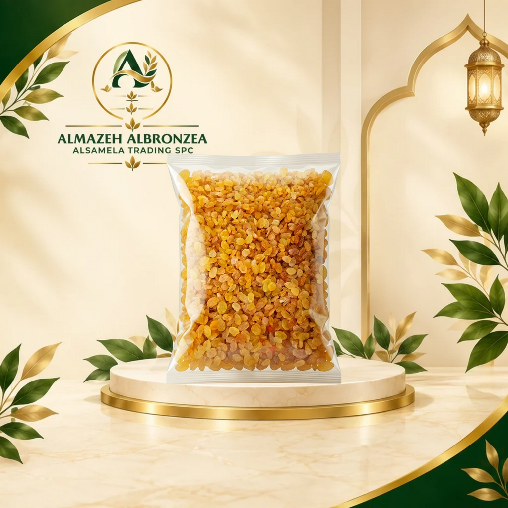 Premium Golden Sundekhani Raisins (Sunehri Kishmish) - Naturally Sweet & Fresh | Per KG Pack