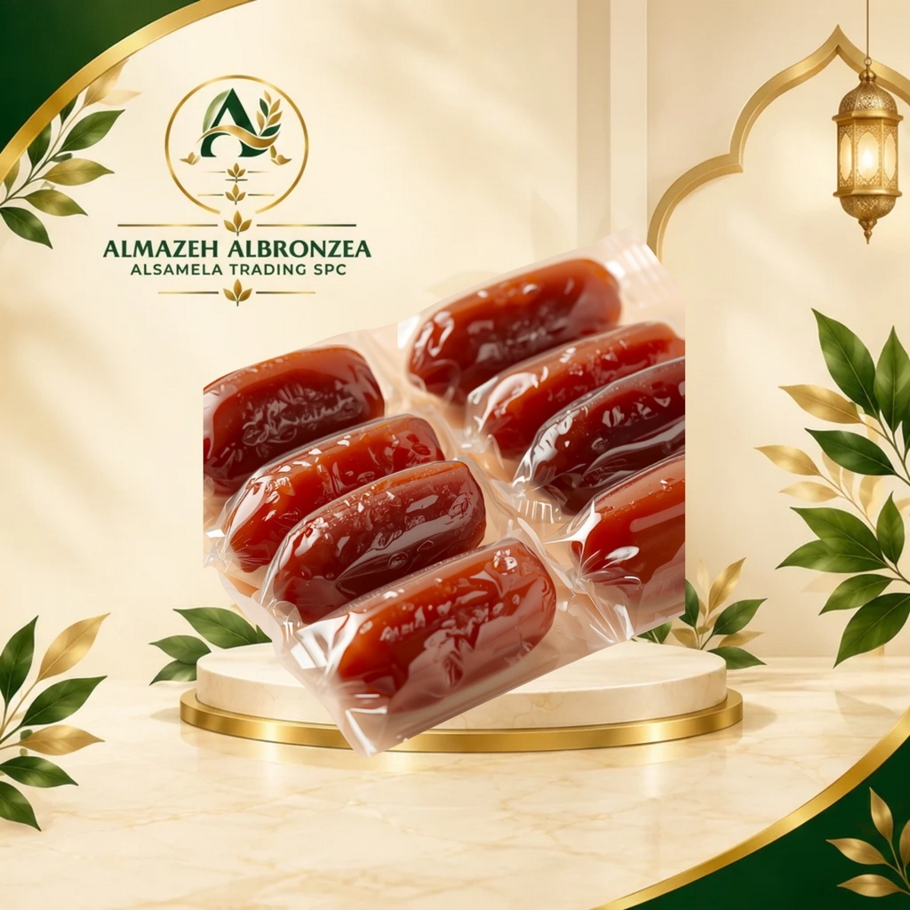 Premium Vacuum | Sealed Fresh Dates (Khajoor) – 100% Natural | 100 Strips
