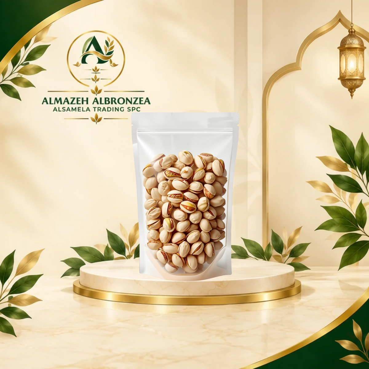 Premium Raw Whole Pistachios in Shell (Pista) – 100% Natural 1kg Pack