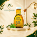Al Juzoor Pure Mint Infused Honey (350g) - Natural Mint Flavored Honey