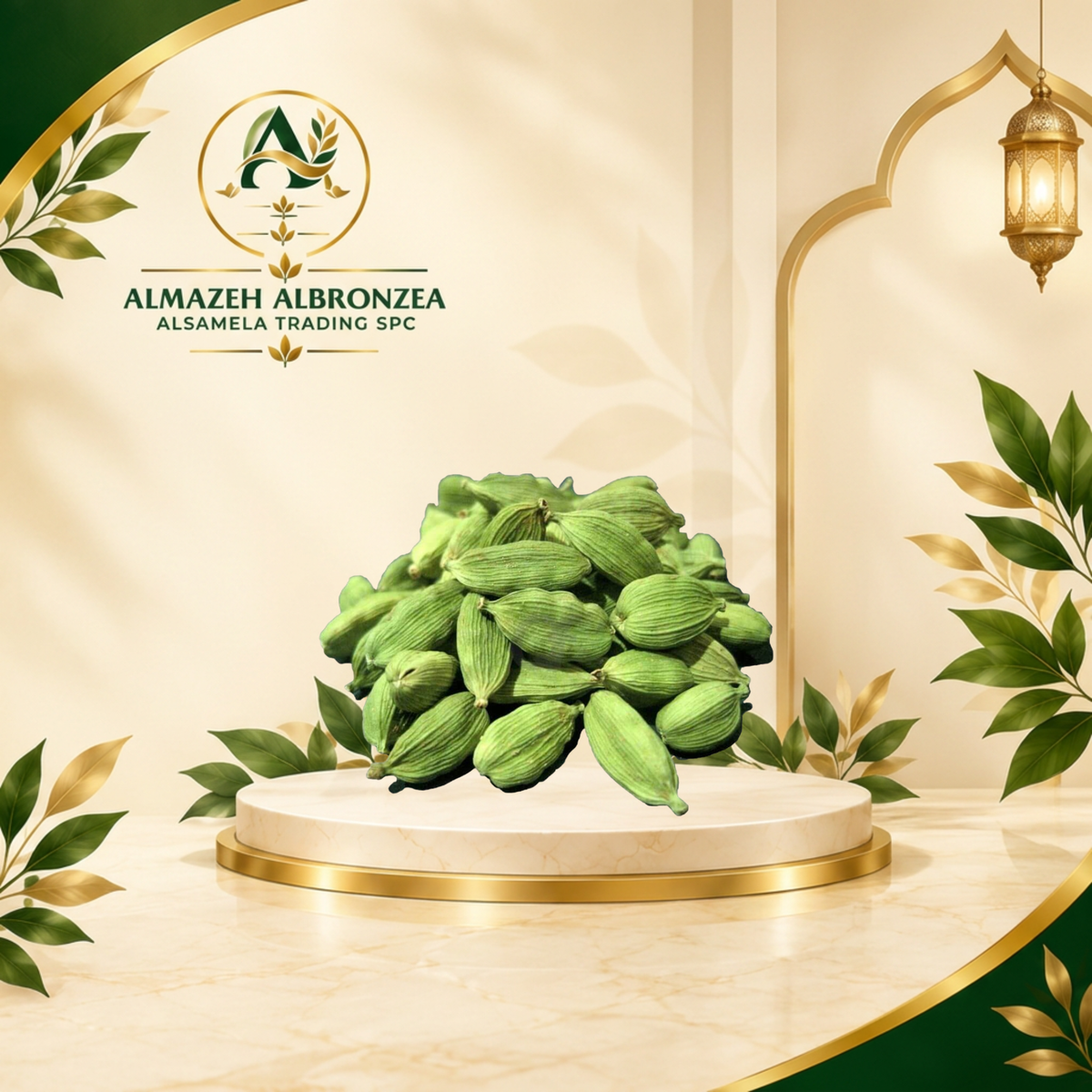 Indian Green Cardamom – 250 g | Premium Whole Cardamom